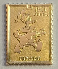 Francobollo 150 quack usato  Milano
