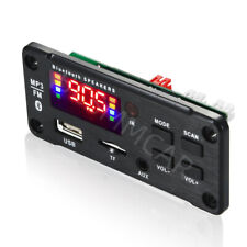 Amplificador 2x25W Bluetooth 5.0 MP3 player placa decodificadora 12V carro módulo de alto-falante FM, usado comprar usado  Enviando para Brazil