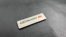 Emblema de metal interior Mugen SI edição limitada painel de logotipo de carro Honda interior comprar usado  Enviando para Brazil