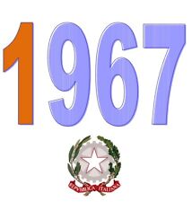 Italia 1967 singolo usato  Assisi