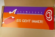 Langnese schild thermometer gebraucht kaufen  Oldenburg (Oldenburg)