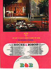 Publicite 1969 roche d'occasion  Le Luc