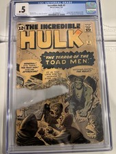 Incredible hulk 2 for sale  San Leandro