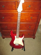 Tagima T-635 Guitarra Elétrica Strat Style Corpo de Amieiro Vermelho 2 Pontos Trem 43mm Porca comprar usado  Enviando para Brazil