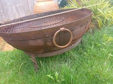 outdoor fire bowl for sale  TETBURY