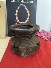 Antico oggetto rituale usato  Vessalico
