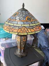 Tiffany co.peacock staining for sale  Pineville