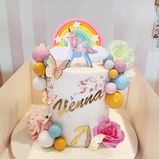 Unicorn cake cupcake for sale  OLDHAM