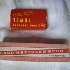Heftklammern vintage 7mm gebraucht kaufen  Thyrnau