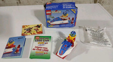 Lego Race 6517 jato de água! Bóias de barco de jet ski City Town vintage 1996 jato úmido 3 com caixa comprar usado  Enviando para Brazil