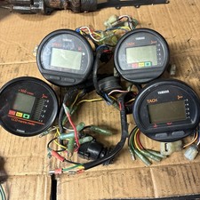 Yamaha outboard gauges for sale  SOUTHAMPTON