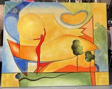 Original abstract acrylic for sale  Kissimmee