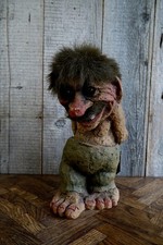 Vintage Nyform Troll Doll C goct 218 Inspection America USA Norwegia Troll Doll 19 na sprzedaż  Wysyłka do Poland