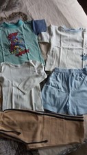 Lot vetements garçons d'occasion  Valmondois