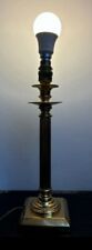 Vintage brass lamp for sale  LONDON