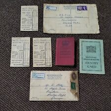 National registration identity for sale  CWMBRAN