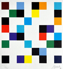 Selo a lápis Ellsworth Kelly litografia certificado de autenticidade original assinado op numerado comprar usado  Enviando para Brazil