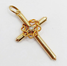 Pendentif croix antique d'occasion  Paris II