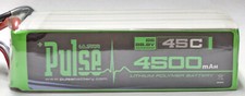 Pulse 4500mah 45c for sale  Linton