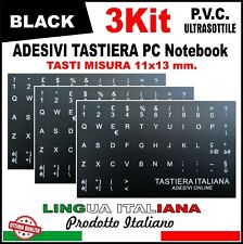 Adesivi tastiera italiana usato  Senise