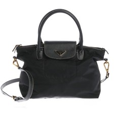 Handtasche prada schwarz gebraucht kaufen  Hamburg