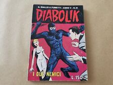 Diabolik anno originale usato  Ischia