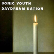 BANNER SONIC YOUTH Daydream Nation 2x2 pés tecido pôster tapeçaria bandeira álbum arte, usado comprar usado  Enviando para Brazil