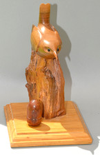 Vintage carving wren for sale  FAREHAM