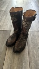 Vero cuoio bestickte gebraucht kaufen  Gröbenzell
