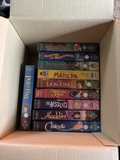 Walt disney vhs for sale  LAURENCEKIRK