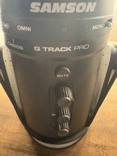 Microfone Samson G-Track Pro USB – Estado impecável – Estúdio completo em um microfone comprar usado  Enviando para Brazil