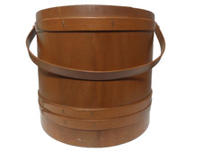 Vintage wood bucket for sale  Fort Pierce