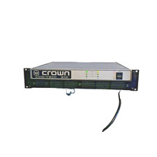 Amplificador de som Crown Com-Tech 200 dois canais potência profissional montável em rack comprar usado  Enviando para Brazil