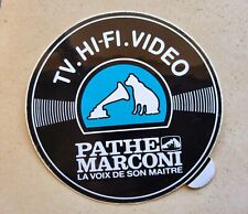 Autocollant sticker vintage d'occasion  Francheville