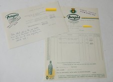 Facture 1957 pages d'occasion  Ham