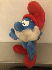 Vintage smurfs papa for sale  HOCKLEY