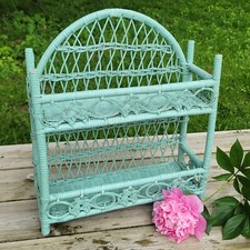 Vintage wicker shelf for sale  Wadsworth