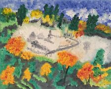 Magic mountain painting d'occasion  Expédié en Belgium