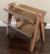 Wood magazine rack for sale  Fort Wayne