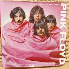 Usado, Pink Floyd: biografia ilustrada (clássico raro e invisível) 2011 HC comprar usado  Enviando para Brazil