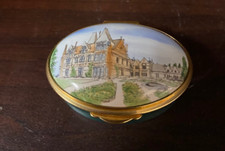 Pilulier porcelaine staffordsh d'occasion  Erdeven