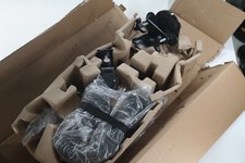 Braço monitor de mola a gás montagem monitor único Ultrawide para 17 a 49 75/100 Vesa M comprar usado  Enviando para Brazil