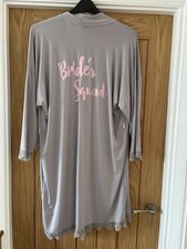 Bridesmaid dressing gown for sale  LOWESTOFT
