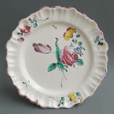 Assiette décor petit d'occasion  Paris XVIII