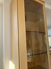Glasvitrine erle beleuchtung gebraucht kaufen  Barsinghausen