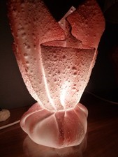 Lampe type drapée d'occasion Lampe type drapée d'occasion  Villefranche-de-Lonchat