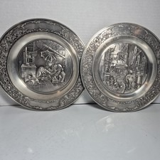 Pewter plate carl for sale  Floresville