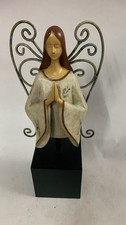 Resin metal angel for sale  WALSALL