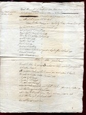 Document ancien. service d'occasion  Dijon