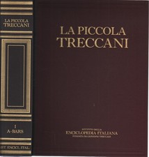 Piccola treccani bars usato  Cambiago